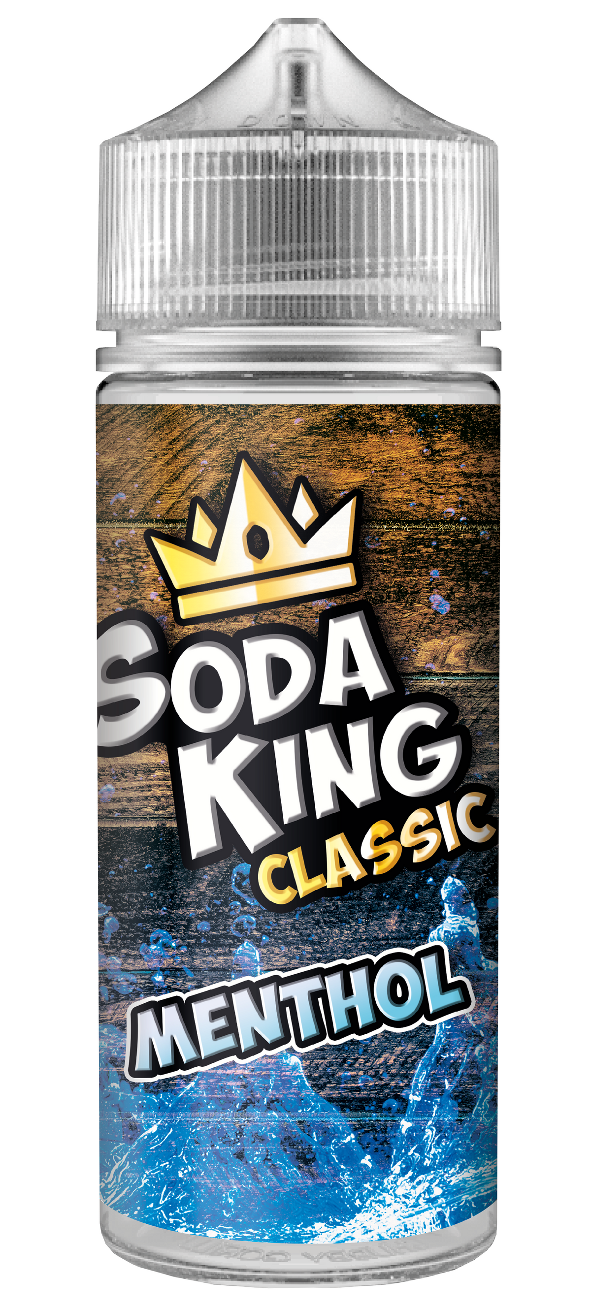 SODA KING CLASSICS 100ML E LIQUID INCLUDES 2 18MG 10 ML FREE NICSHOT