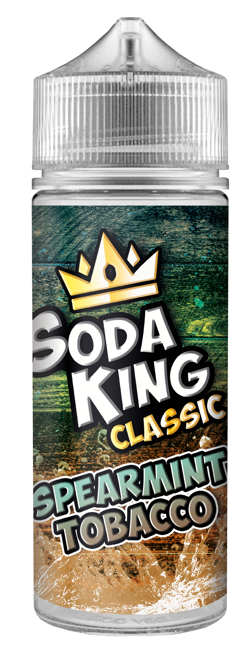 SODA KING CLASSICS 100ML E LIQUID  INCLUDES 2 18MG 10 ML FREE NICSHOT - Edinburgh Vapes