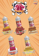 SMASHED IT 100ML E LIQUID INCLUDES 2 18MG 10ML NIC SHOTS - Edinburgh Vapes