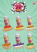 SMASHED IT 100ML E LIQUID INCLUDES 2 18MG 10ML NIC SHOTS - Edinburgh Vapes