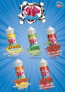 SMASHED IT 100ML E LIQUID INCLUDES 2 18MG 10ML NIC SHOTS - Edinburgh Vapes