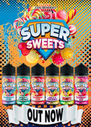 SUPER SWEET E LIQUID 100 ML 2 18MG 10 ML NIC SHOTS - Edinburgh Vapes