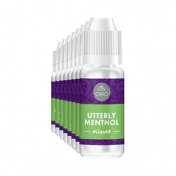 Cirro Mono Utterly Menthol E-Liquid - Edinburgh Vapes