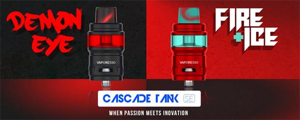 pods for vaporesso xros 3 mini Vaporesso Cascade Subohm Vape Tank | bearsvapes.co.uk