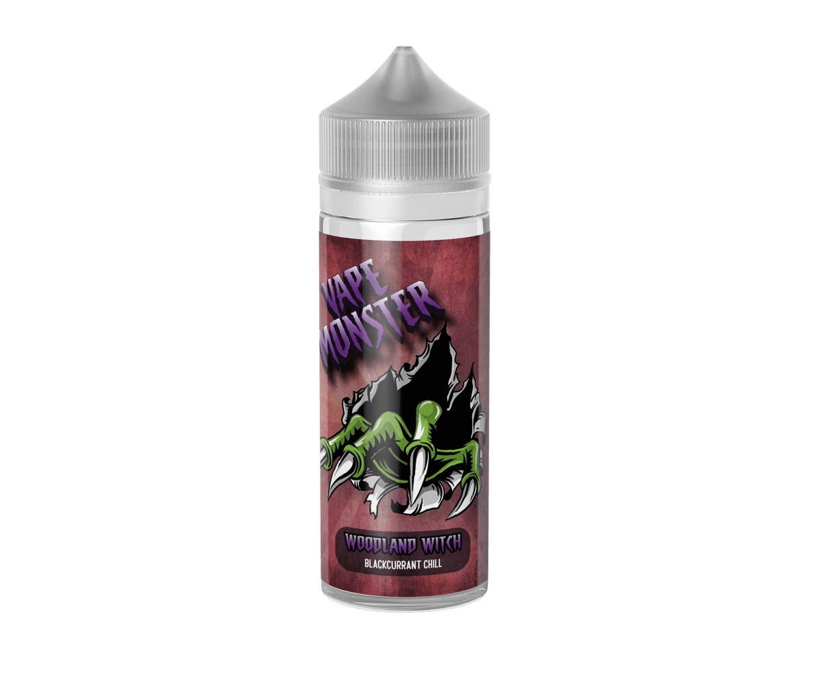 Vape Monster 100ML ELIQUID INCLUDES 2 BOTTLES OF 10 ML 18MG FREE NIC S