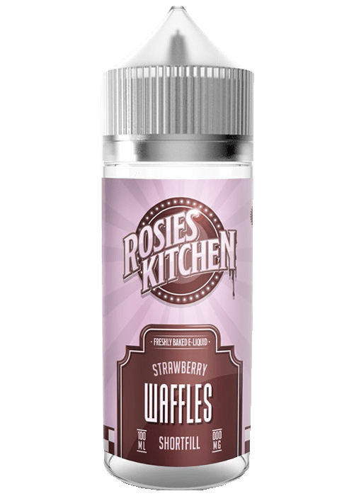 ROSIES KITCHEN 100 ML E LIQUID INCLUDES 2 18MG 10 ML NIC SHOTS