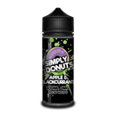 SIMPLY DONUTS  100ML INCLUDES 2 18MG 10ML NIC SHOTS - Edinburgh Vapes