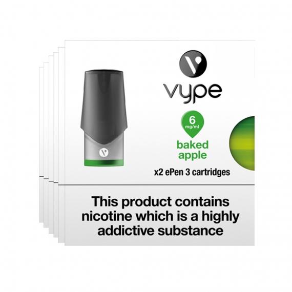 Vype ePen 3 Cap Apple Dessert - Flavoured Refill - Edinburgh Vapes