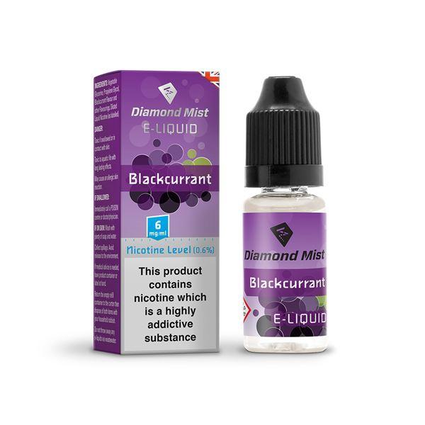 Diamond Mist - Blackcurrant (10ml) - Edinburgh Vapes