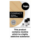 Logic Compact 2 E-Liquid Pods Intense Chai Latte 18mg - Edinburgh Vapes