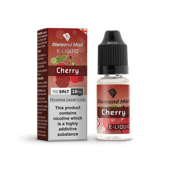 Diamond Mist Nic Salt (10ml) - Cherry 10mg/20mg - Edinburgh Vapes