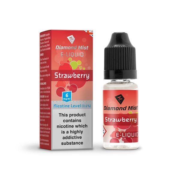 Diamond Mist - Strawberry (10ml) - Edinburgh Vapes