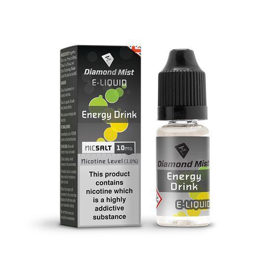 Diamond Mist Nic Salt (10ml) - Energy Drink 10mg/20mg - Edinburgh Vapes