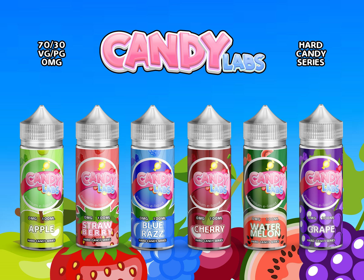 Edinburgh Vapes - E-Liquid - Candy Labs Edinburgh Vapes - E-Liquid - Candy Labs