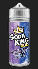 SODA KING 100 ML E LIQUID 100ML INCLUDES 2 18MG 10ML FREE NIC SHOTS - Edinburgh Vapes