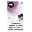 LOGIC COMPACT BERRY MINT 12MG - Edinburgh Vapes