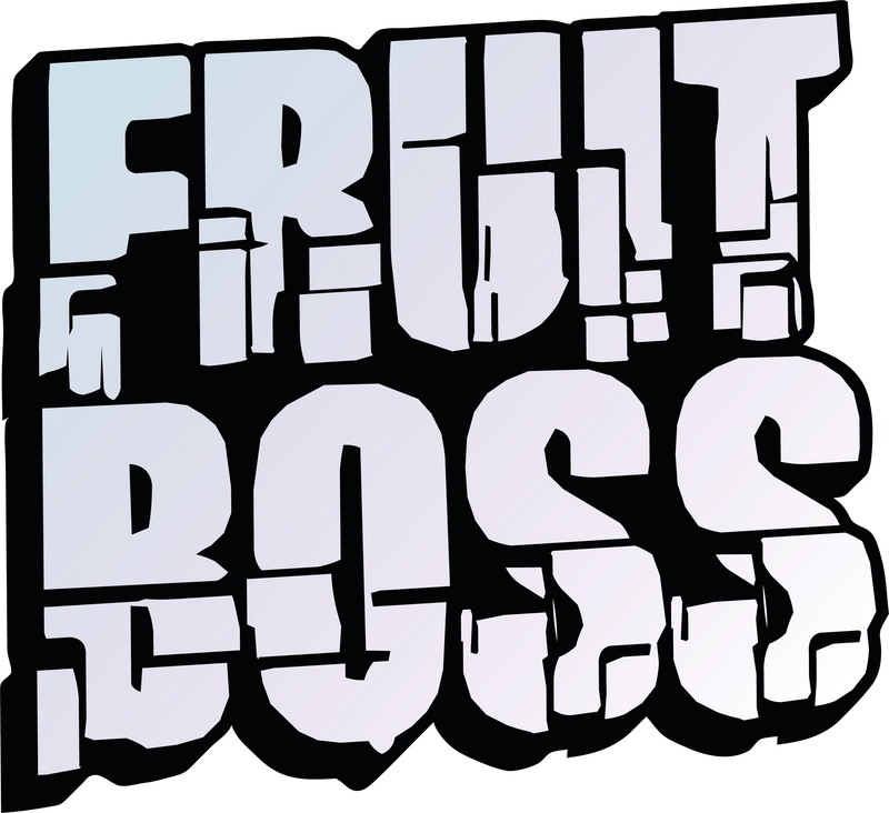 Fruit Boss e liquid 50ml includes 1 18mg 10ml nic shot - Edinburgh Vapes