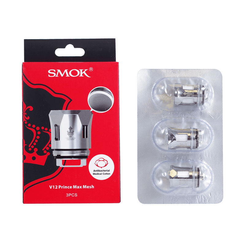 Smok Tfv12 Prince Mesh Coil - Edinburgh Vapes