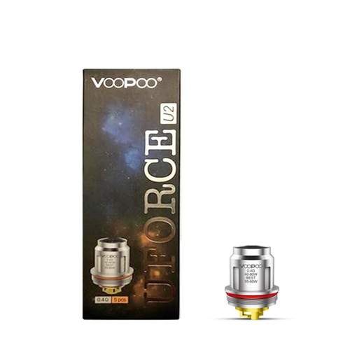 VooPoo UFORCE U2 Coils - Edinburgh Vapes