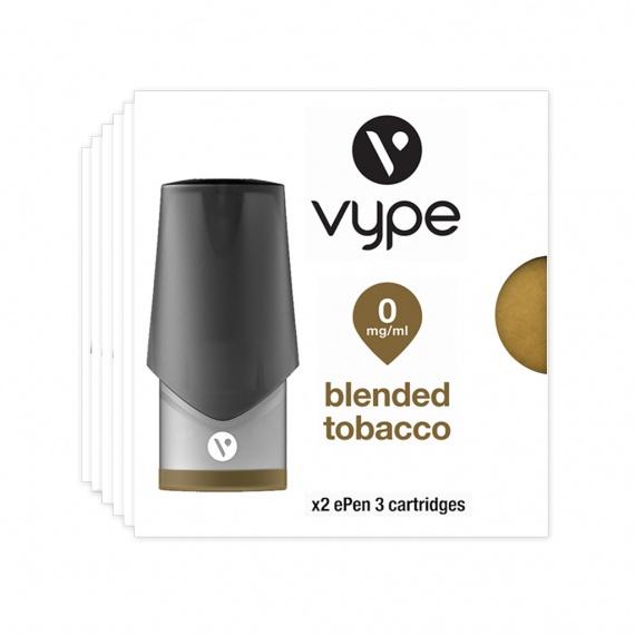 Vype ePen 3 Pods Blended Tobacco - Flavoured Refill - Edinburgh Vapes