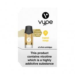 Vype ePod Cartridges vPro Tropical Mango - Nicotine Salts - Edinburgh Vapes