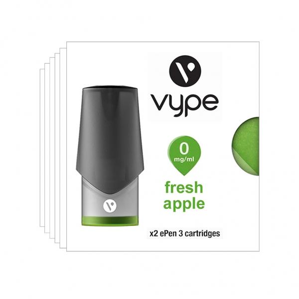 Vype ePen 3 Pods Fresh Apple - Flavoured Refill - Edinburgh Vapes