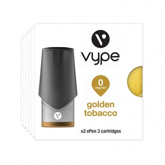 Vype ePen 3 Pods Golden Tobacco - Flavoured Refill - Edinburgh Vapes